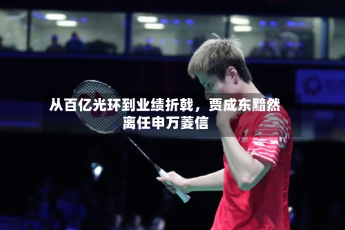 从百亿光环到业绩折戟，贾成东黯然离任申万菱信-第2张图片