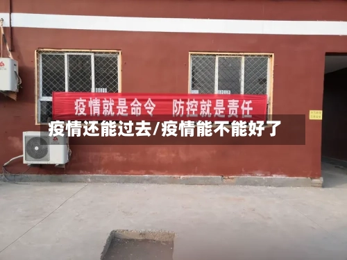 疫情还能过去/疫情能不能好了