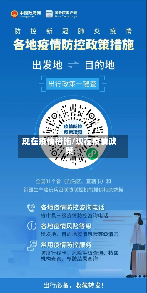 现在疫情措施/现在疫情政策