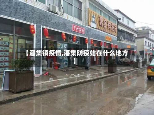 【潘集镇疫情,潘集防疫站在什么地方】-第2张图片