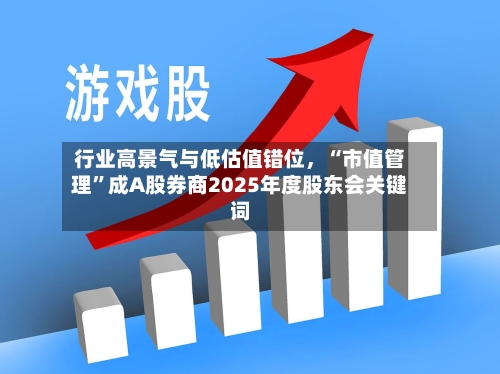 行业高景气与低估值错位	，“市值管理”成A股券商2025年度股东会关键词-第2张图片