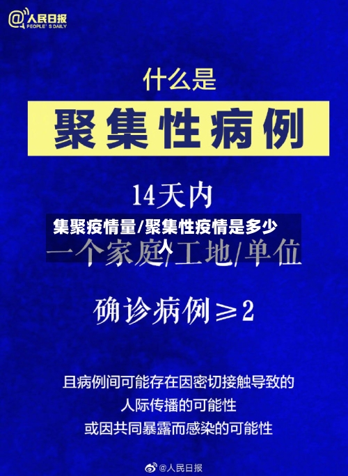 集聚疫情量/聚集性疫情是多少人-第3张图片