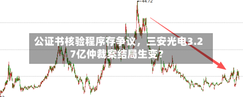 公证书核验程序存争议，三安光电3.27亿仲裁案结局生变？-第3张图片