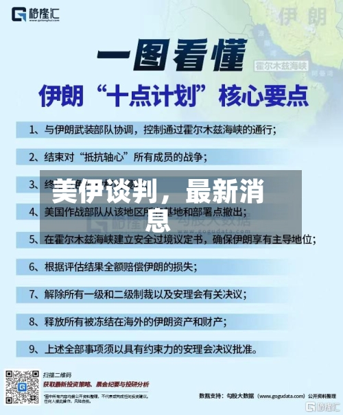 美伊谈判，最新消息-第3张图片
