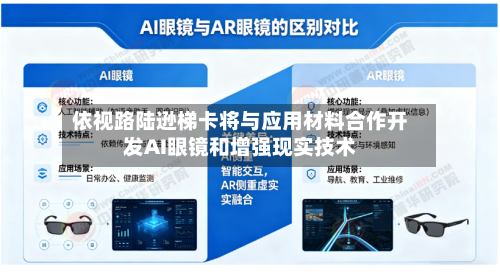 依视路陆逊梯卡将与应用材料合作开发AI眼镜和增强现实技术