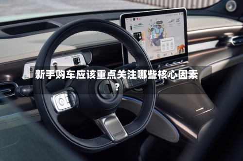 新手购车应该重点关注哪些核心因素？