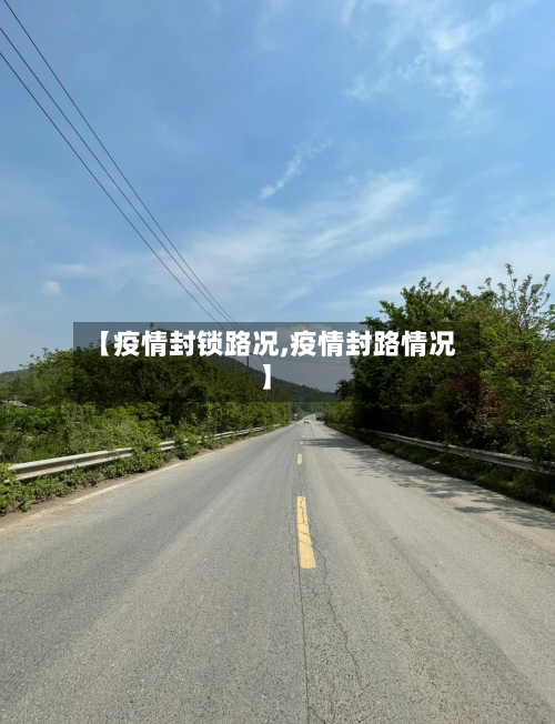 【疫情封锁路况,疫情封路情况】-第1张图片