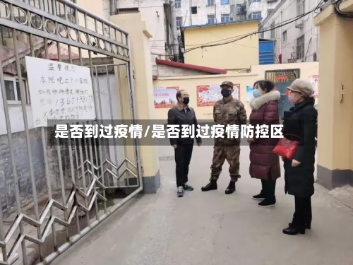 是否到过疫情/是否到过疫情防控区-第1张图片