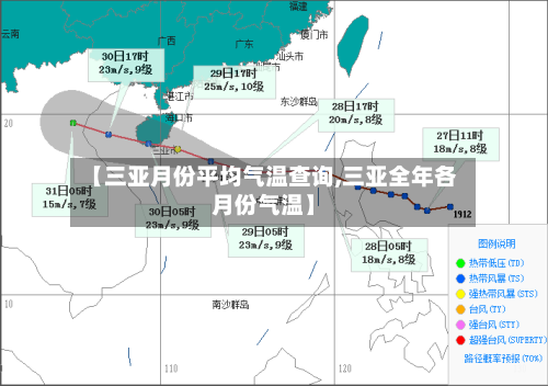 【三亚月份平均气温查询,三亚全年各月份气温】