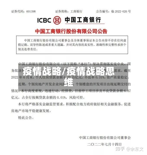 疫情战略/疫情战略思维-第2张图片