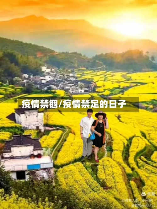 疫情禁锢/疫情禁足的日子