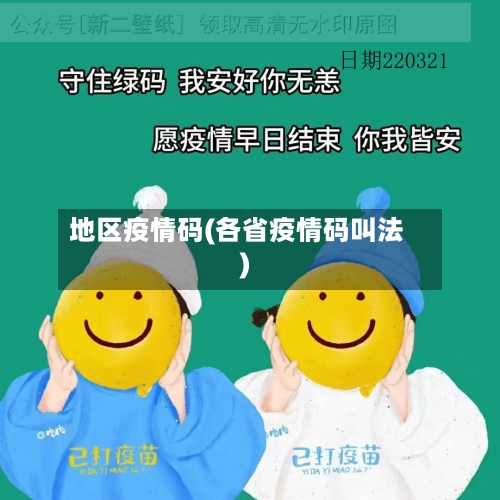 地区疫情码(各省疫情码叫法)