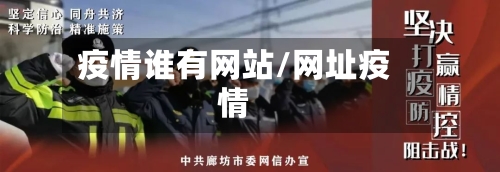 疫情谁有网站/网址疫情-第2张图片