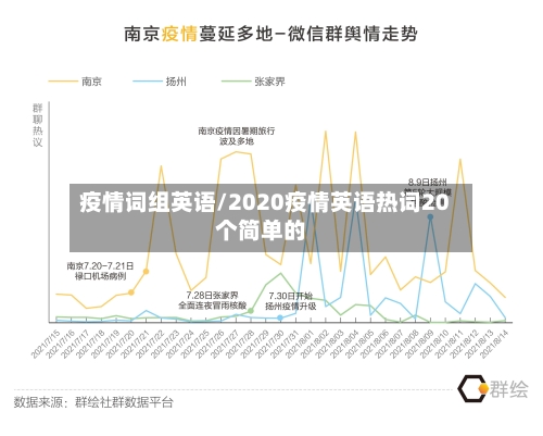 疫情词组英语/2020疫情英语热词20个简单的-第2张图片