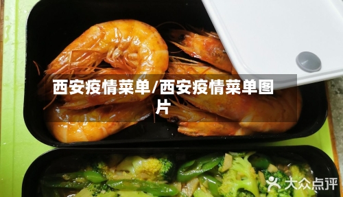 西安疫情菜单/西安疫情菜单图片