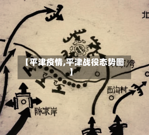【平津疫情,平津战役态势图】