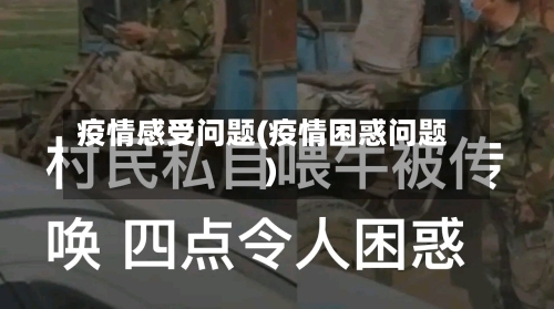 疫情感受问题(疫情困惑问题)