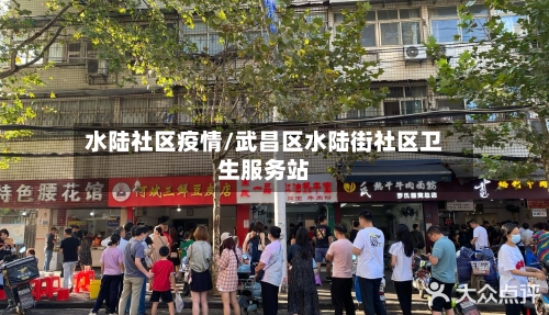 水陆社区疫情/武昌区水陆街社区卫生服务站