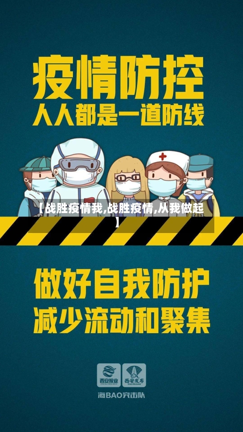 【战胜疫情我,战胜疫情,从我做起】