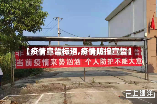 【疫情宣誓标语,疫情防控宣誓】