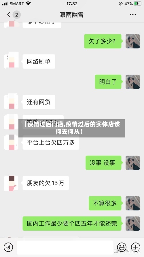 【疫情过后门店,疫情过后的实体店该何去何从】