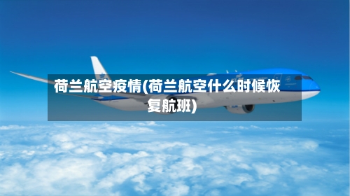 荷兰航空疫情(荷兰航空什么时候恢复航班)-第2张图片