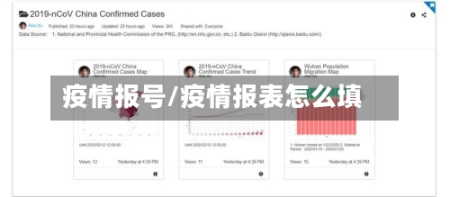 疫情报号/疫情报表怎么填