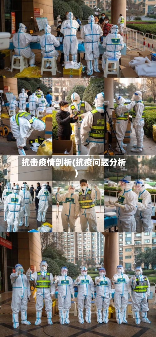 抗击疫情剖析(抗疫问题分析)-第2张图片