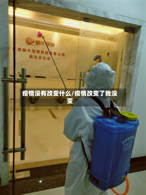 疫情没有改变什么/疫情改变了我没变-第2张图片