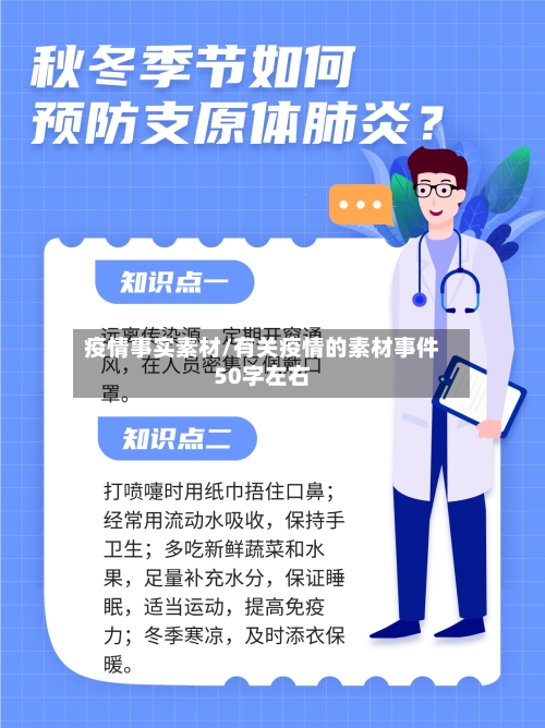 疫情事实素材/有关疫情的素材事件50字左右