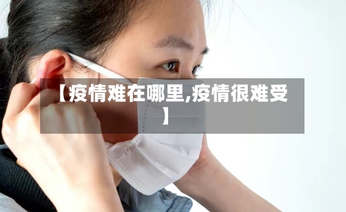 【疫情难在哪里,疫情很难受】-第3张图片