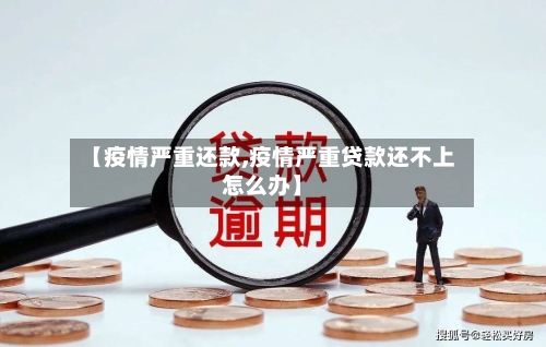 【疫情严重还款,疫情严重贷款还不上怎么办】-第2张图片