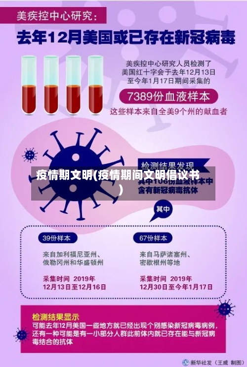 疫情期文明(疫情期间文明倡议书)