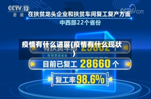 疫情有什么进展(疫情有什么现状)-第2张图片