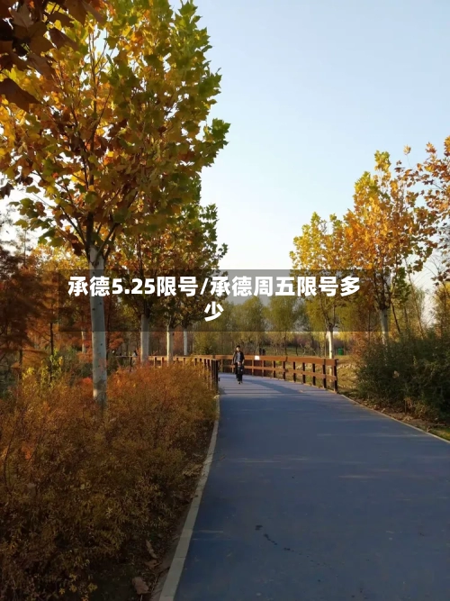 承德5.25限号/承德周五限号多少-第2张图片