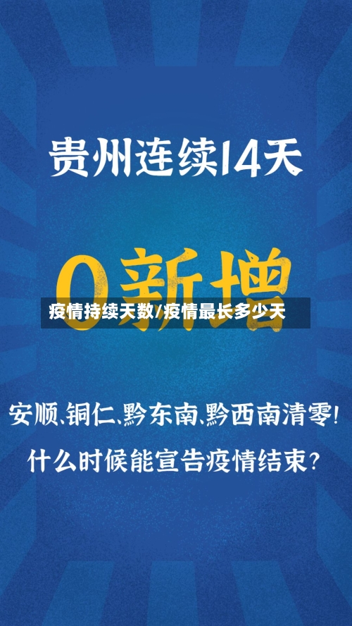 疫情持续天数/疫情最长多少天