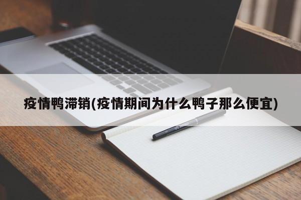 疫情鸭滞销(疫情期间为什么鸭子那么便宜)