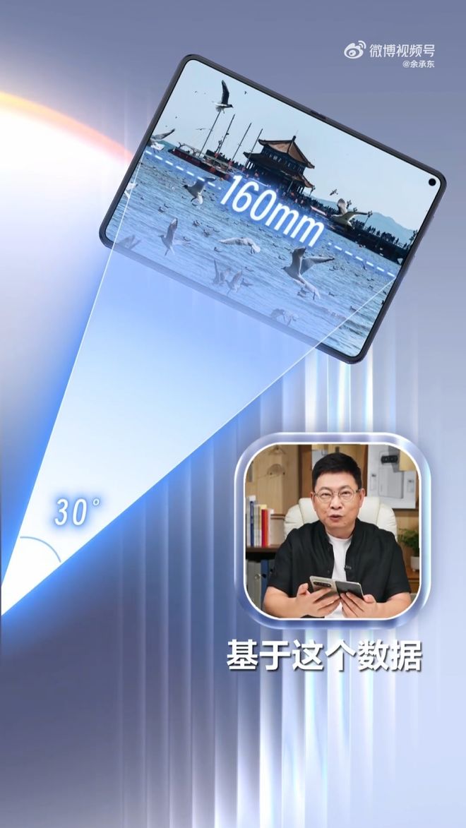 华为Pura X Max破纪录，余承东谈√2:1屏幕比例背后的故事